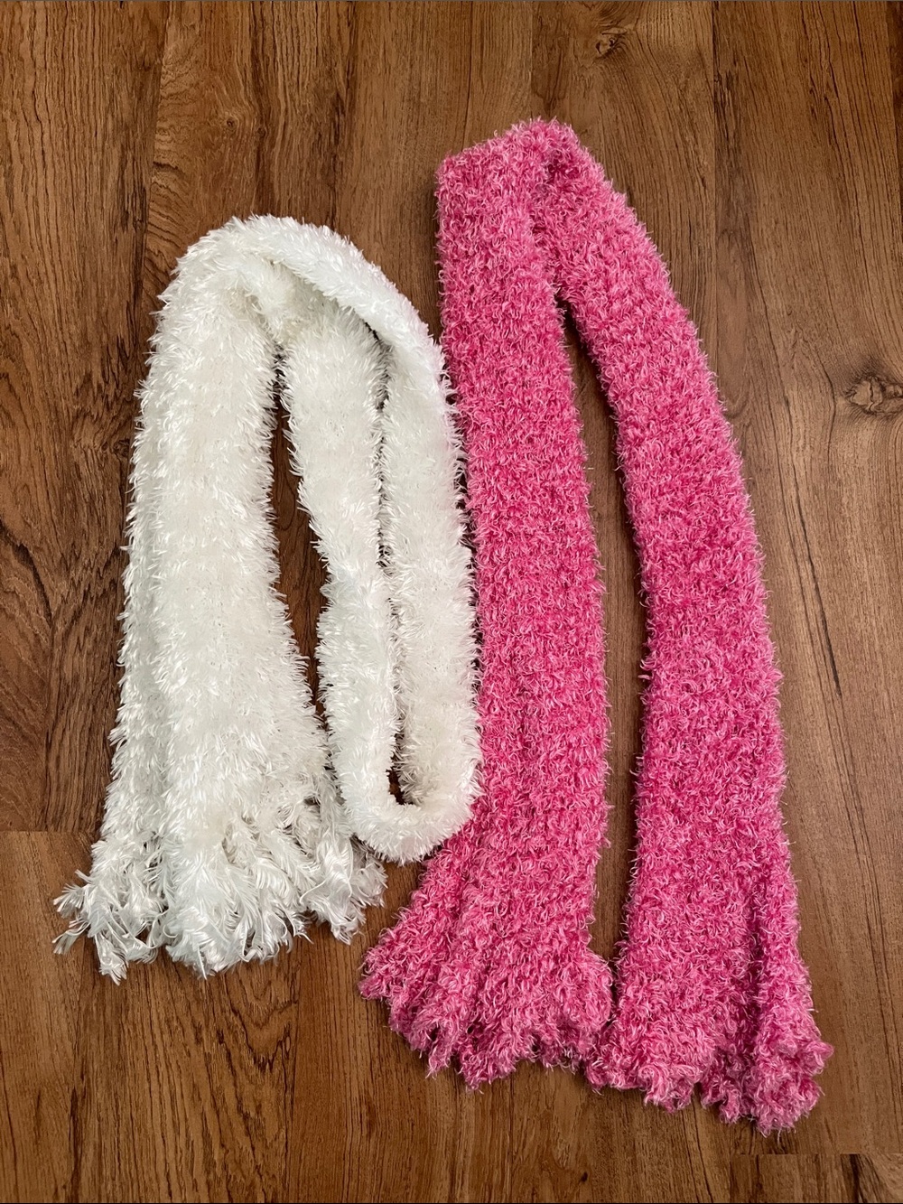 Vintage Y2K Skinny Scarves